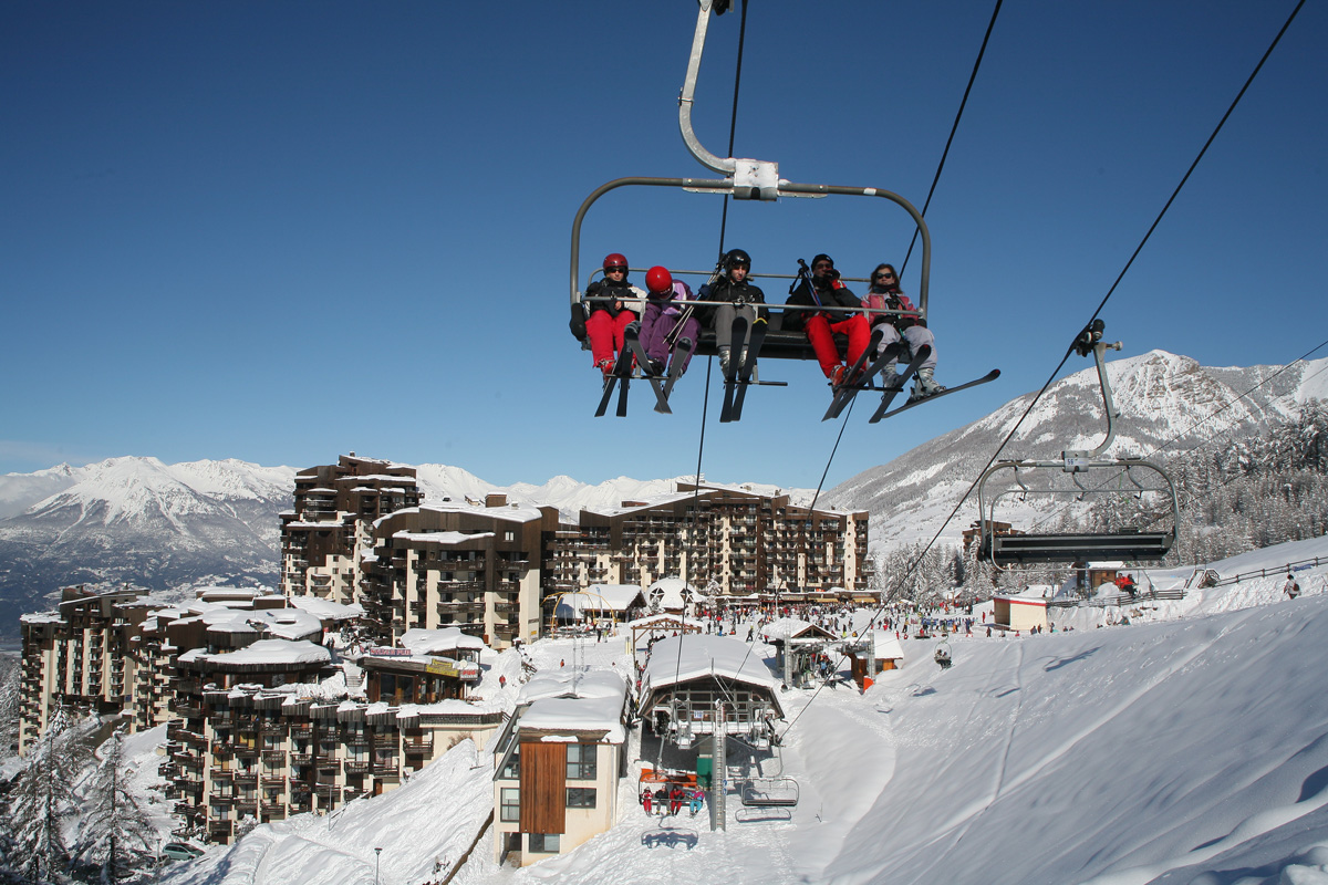 transfert station de ski